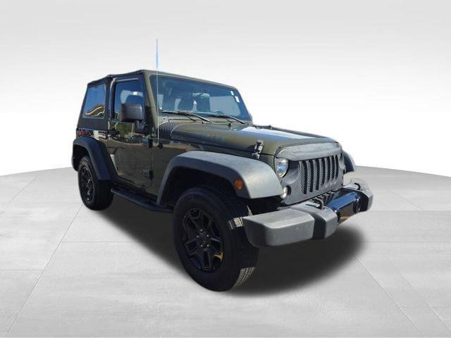 2016 jeep wrangler sport