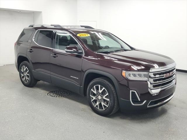 2021 gmc acadia awd sle