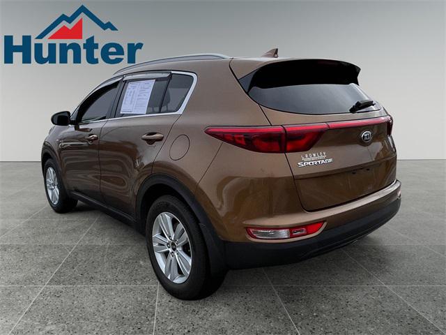 2017 kia sportage lx