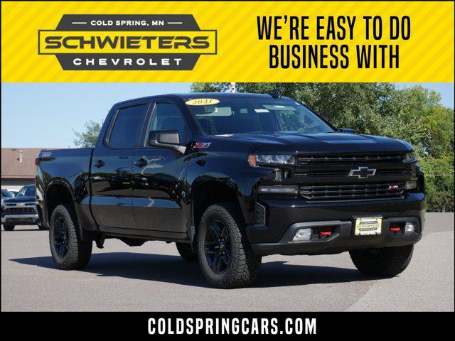 2021 chevrolet silverado 1500 lt trail boss