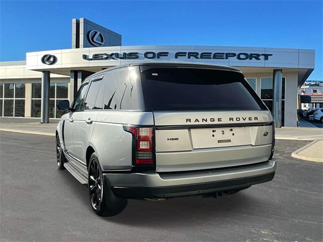 2015 land rover range rover 3.0l supercharged hse