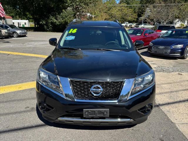 2016 nissan pathfinder s