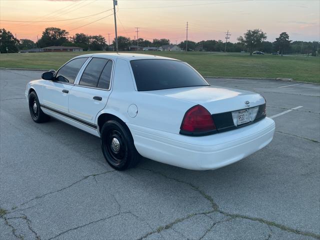 2011 ford crown victoria police interceptor