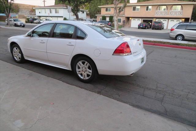 2016 chevrolet impala limited lt