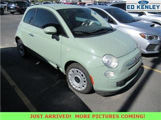 2015 Fiat 500 pop
