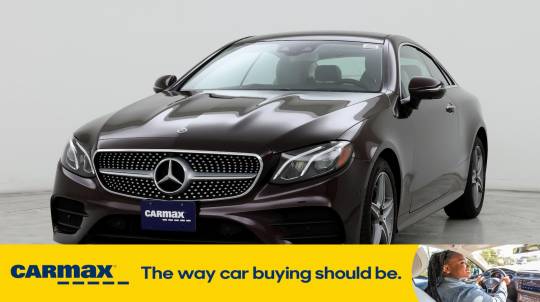 2020 Mercedes-Benz E-Class