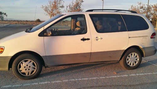 2003 toyota sienna le for sale in california by owner