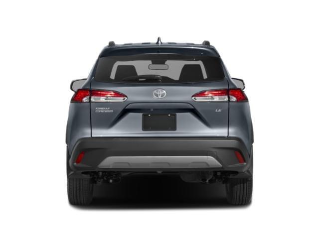 2022 toyota corolla cross le