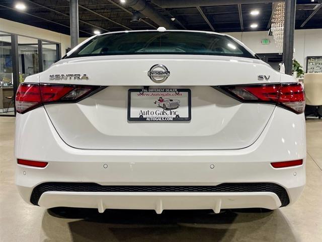 2021 nissan sentra sv