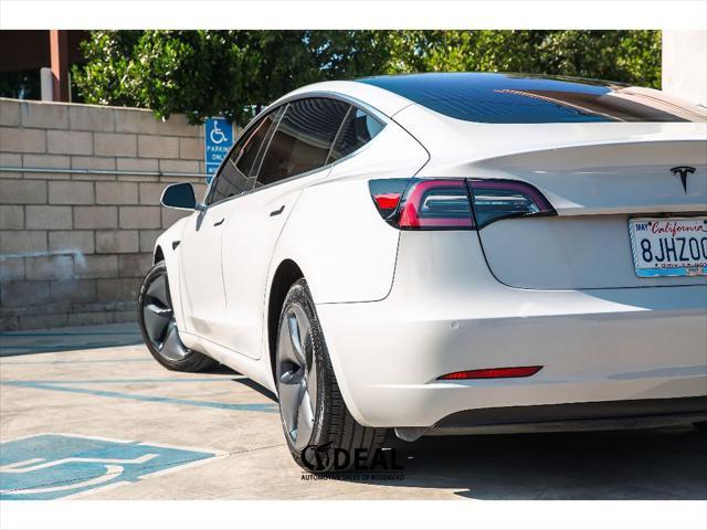 2018 tesla model 3 standard