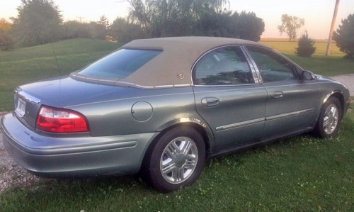 2005 mercury sable ls premier for sale in illinois by owner