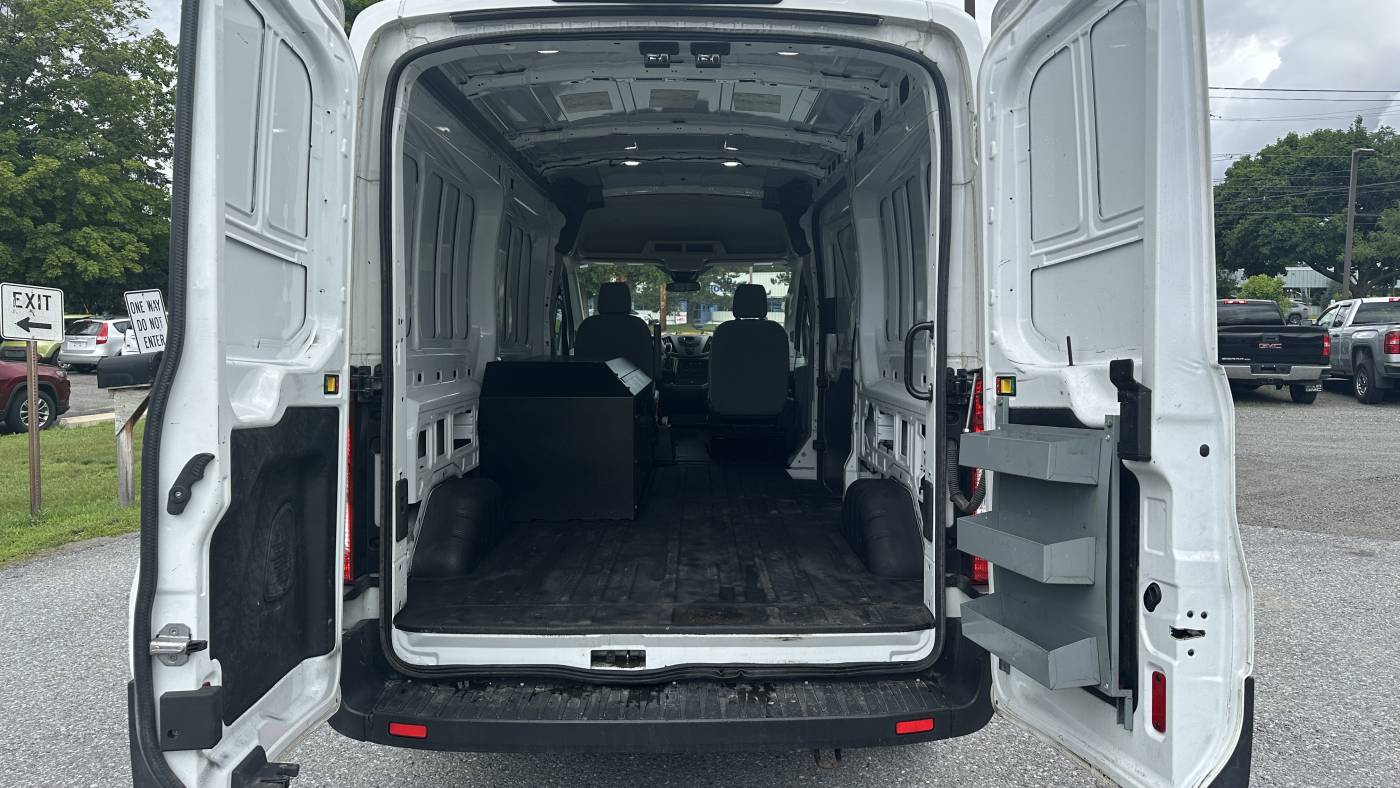 2019 ford transit 250