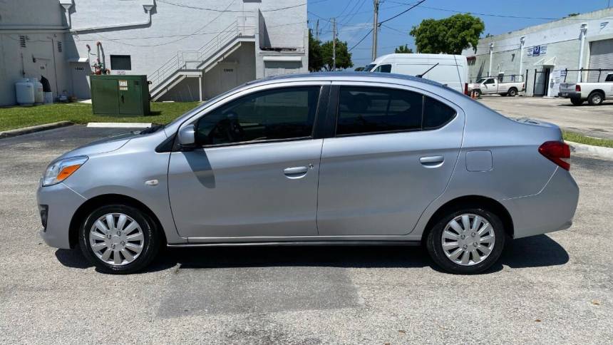 2020 mitsubishi mirage g4 es