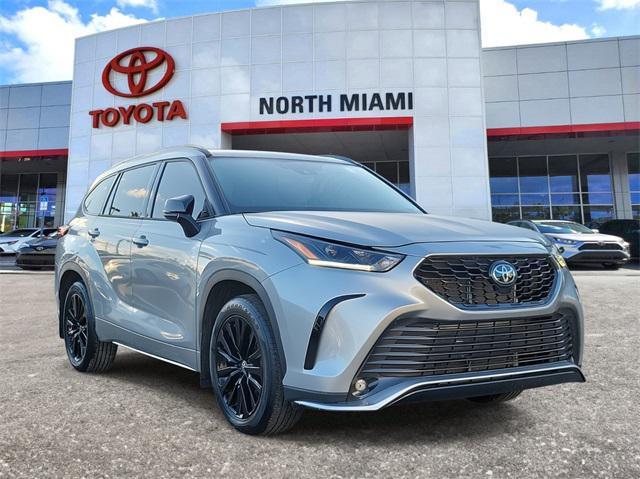 2024 toyota highlander xse
