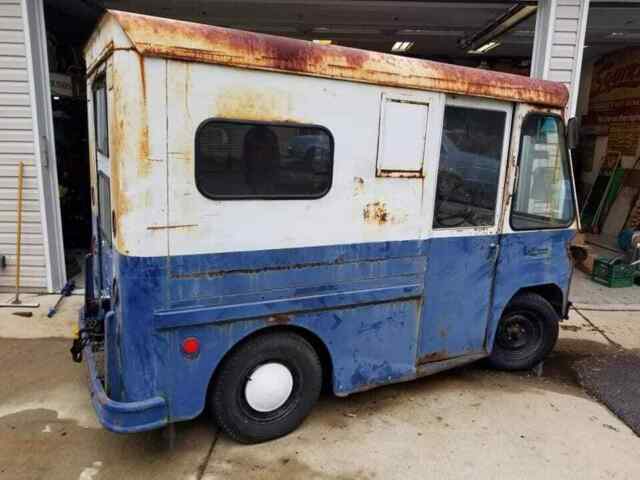 1963 studebaker zip van prototype cerlist diesel powered 1 of 1 -mail truck jeep