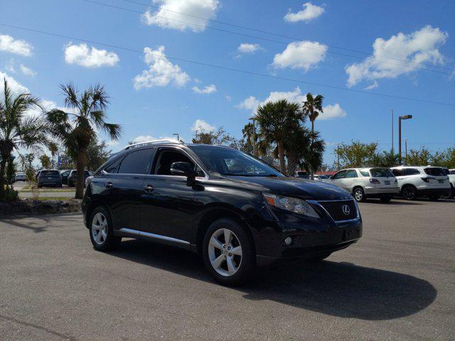 2011 lexus rx 350 base