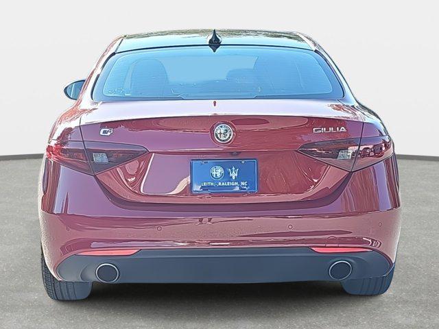 2021 alfa romeo giulia ti