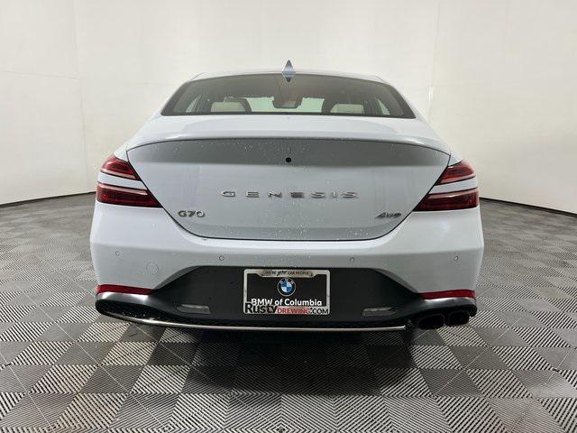 2023 genesis g70 2.0t awd