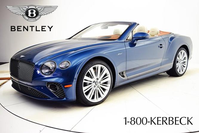new 2024 bentley continental speed