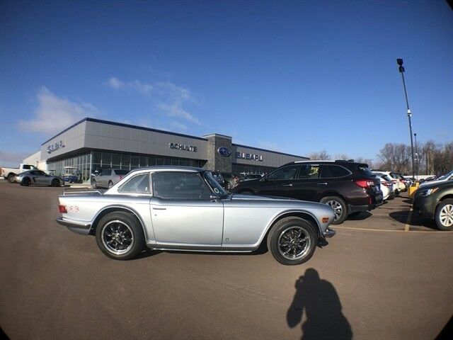 1974 triumph tr6 38464 miles silver convertible