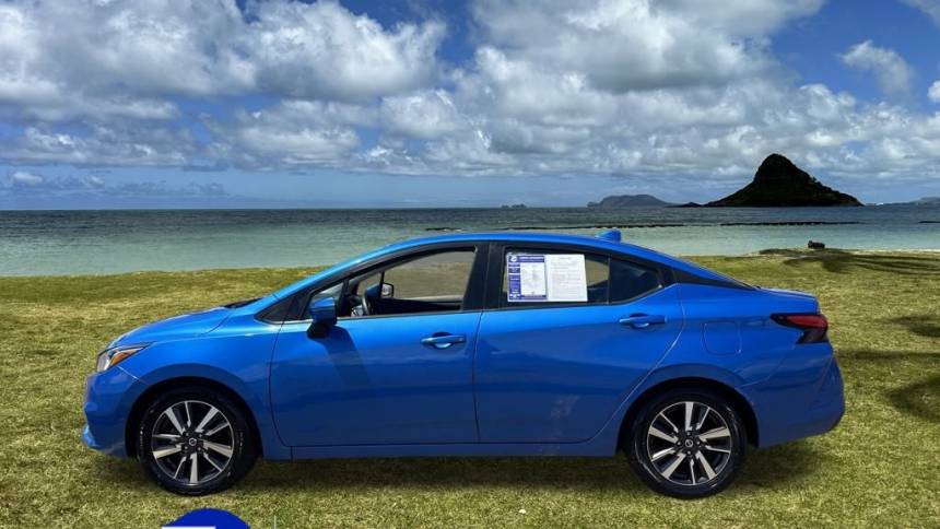 2021 nissan versa sv