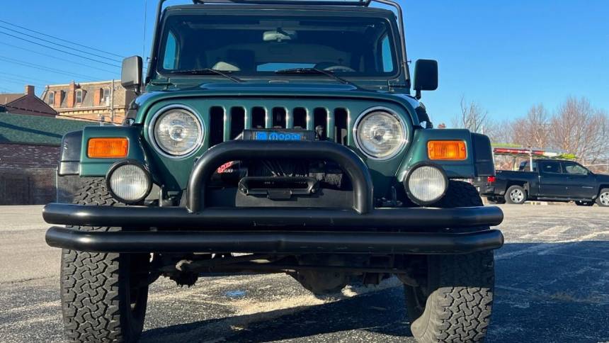 2000 jeep wrangler sport