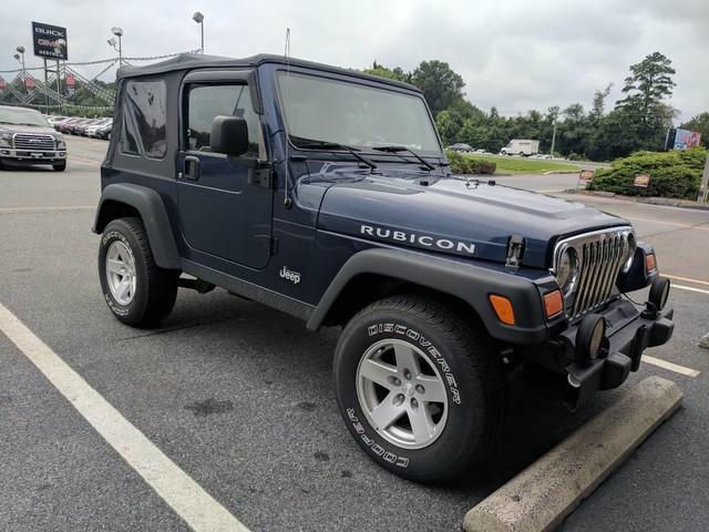 2006 jeep wrangler rubicon rubicon 2dr suv 4wd for sale in blades, delaware