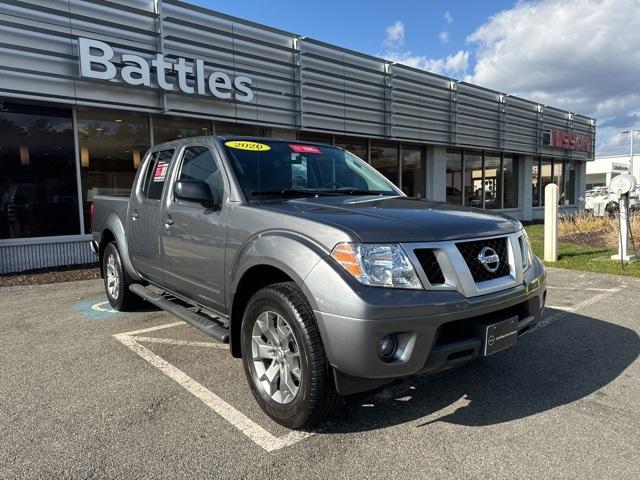 2020 nissan frontier sv