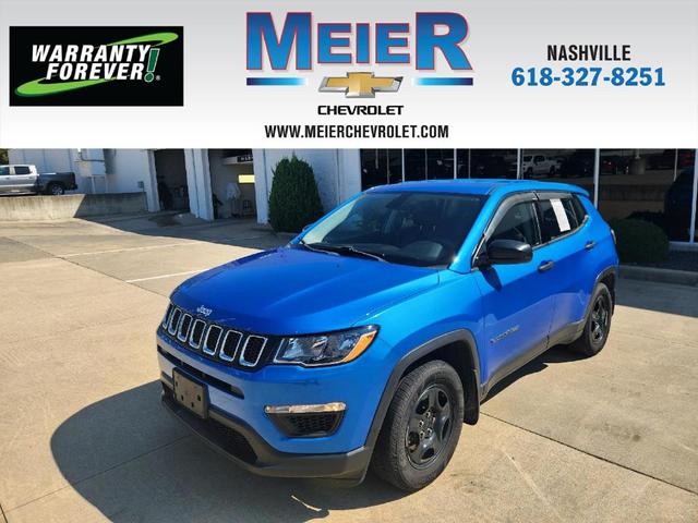 2018 jeep compass sport
