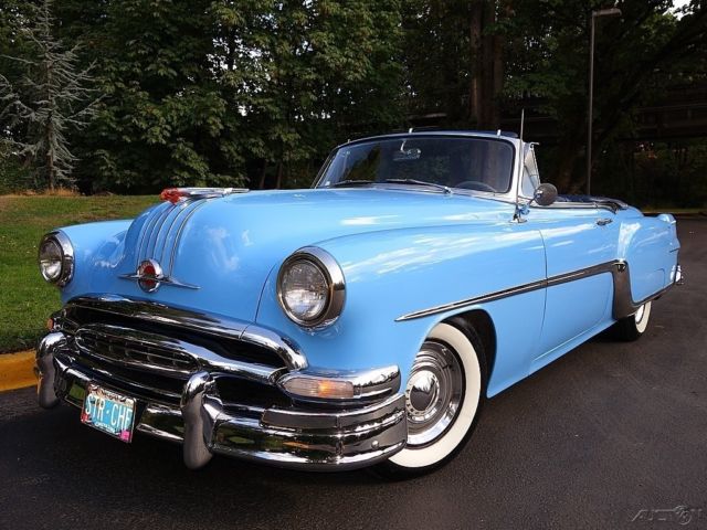 1954 pontiac star chief convertible 5.3 vortec v8 automatic pt ps pdb