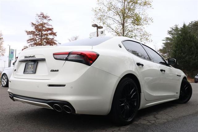 2021 maserati ghibli s q4 granlusso