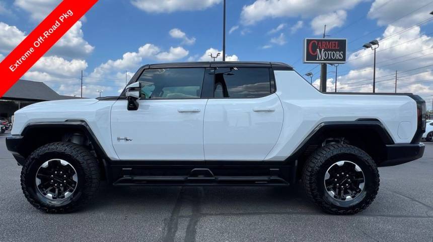 2023 gmc hummer ev 3x