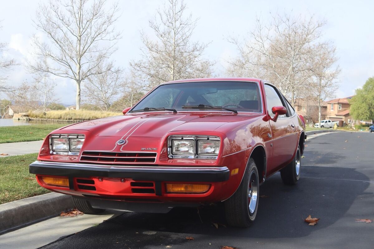 1975 buick skyhawk red sport - last chance - will not relist