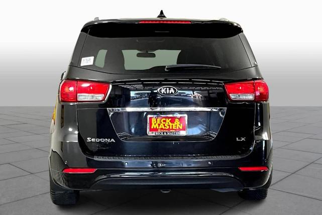2018 kia sedona lx