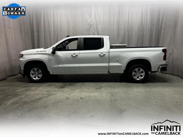 2020 chevrolet silverado 1500 lt
