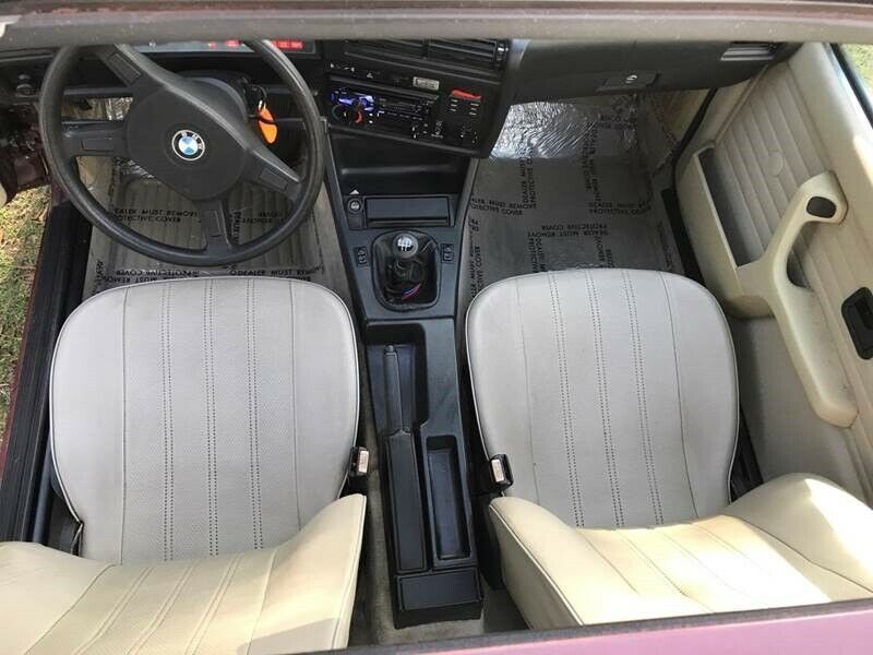 1986 bmw 3 series 325es 2dr coupe