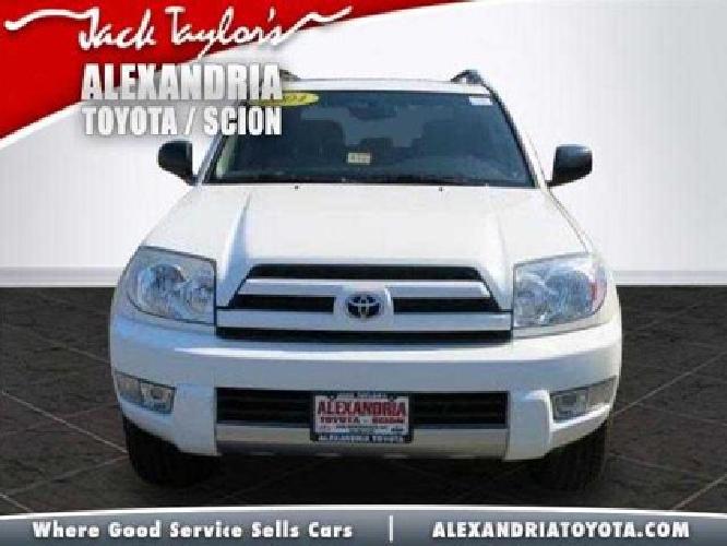2004 toyota 4runner in alexandria, va