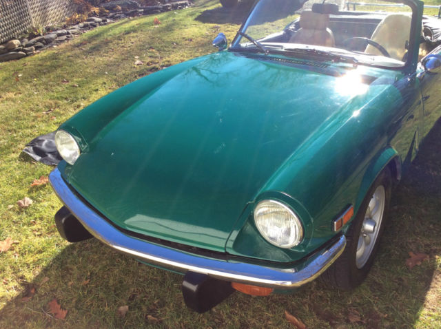 1973 triumph spitfire with od