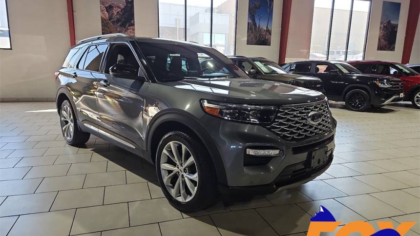 2021 ford explorer platinum