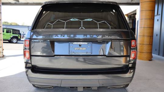 2018 Land Rover Range Rover