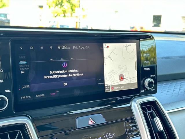 2022 kia sorento sx