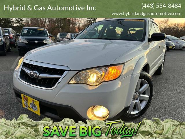 2008 subaru outback 2.5 i