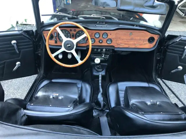1968/1969 triumph tr6