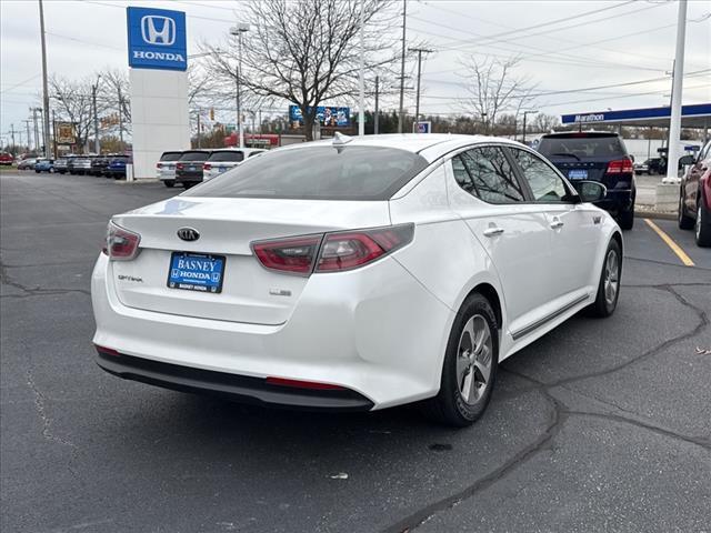2014 kia optima hybrid lx