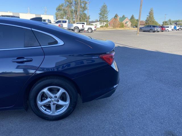 2018 chevrolet malibu 1ls