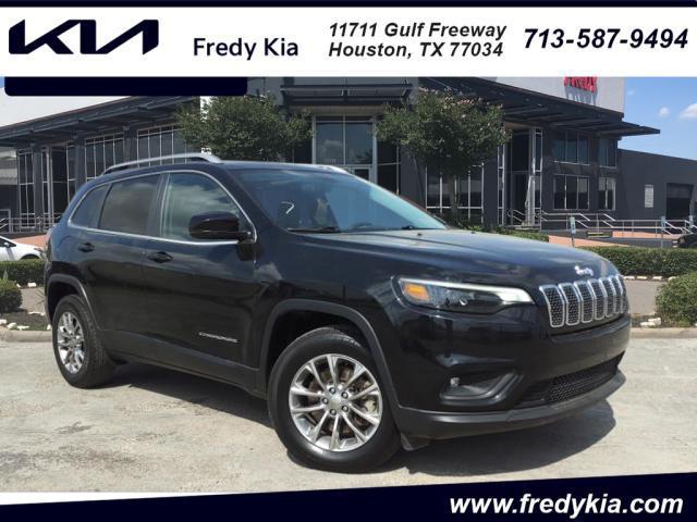 2019 jeep cherokee latitude plus