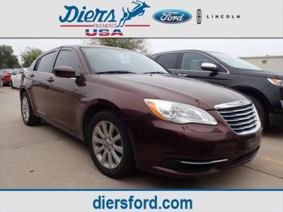 2012 chrysler 200 touring touring 4dr sedan for sale in fremont, nebraska