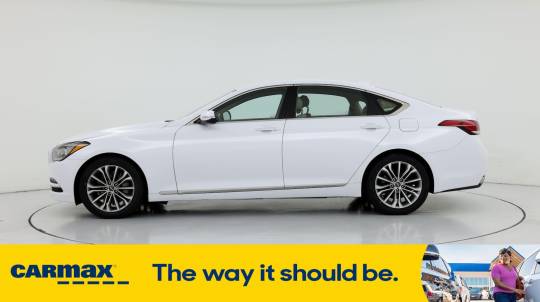 2017 Genesis G80