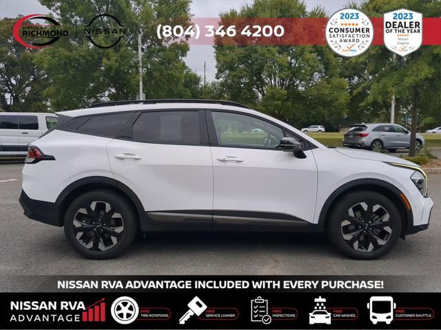 2023 kia sportage s