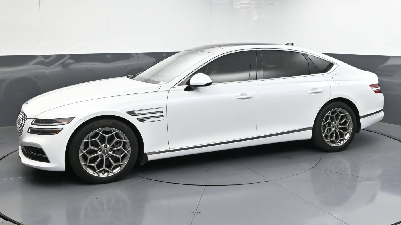 2023 genesis g80 2.5t